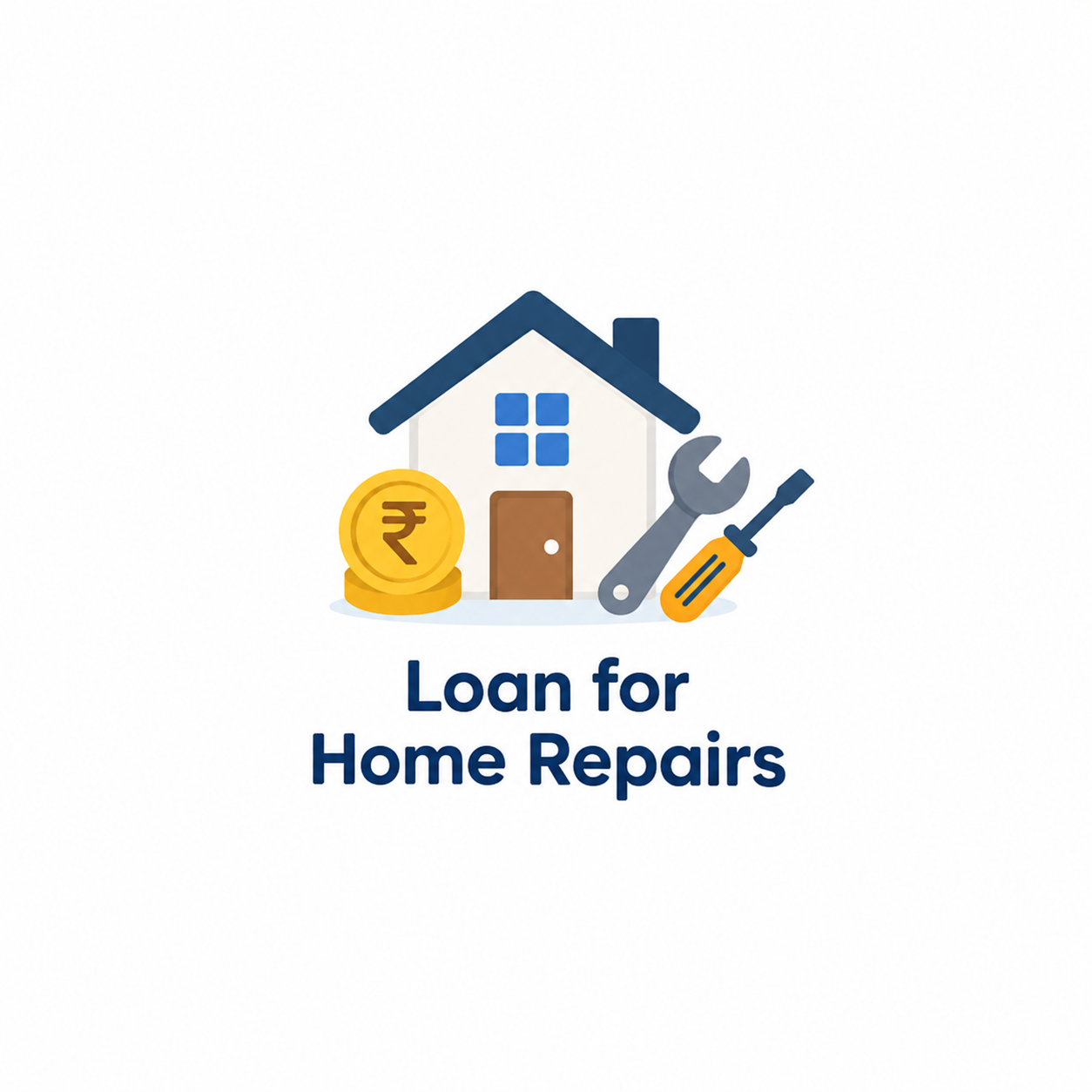 Loan for home repairs to manage house maintenance and renovation expenses.